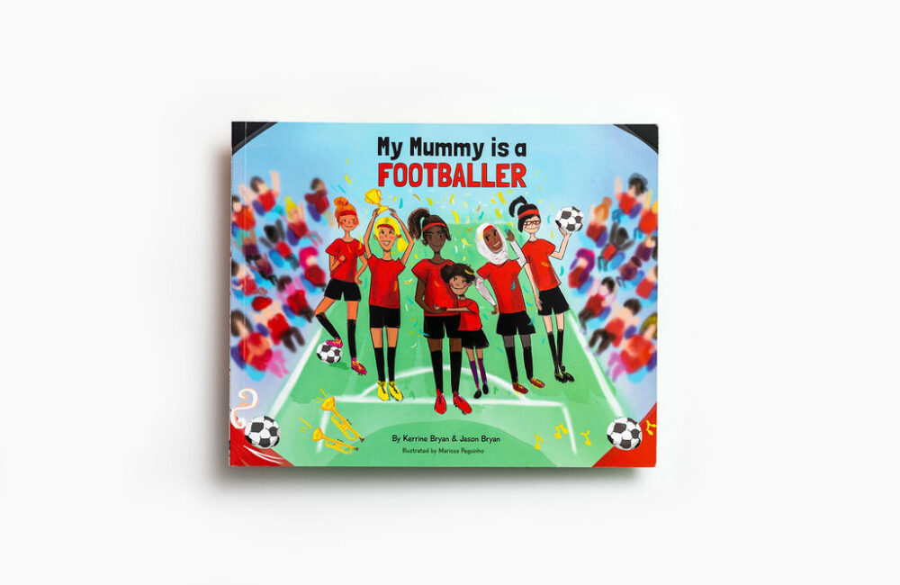 My Mummy is a Footballer Book cover