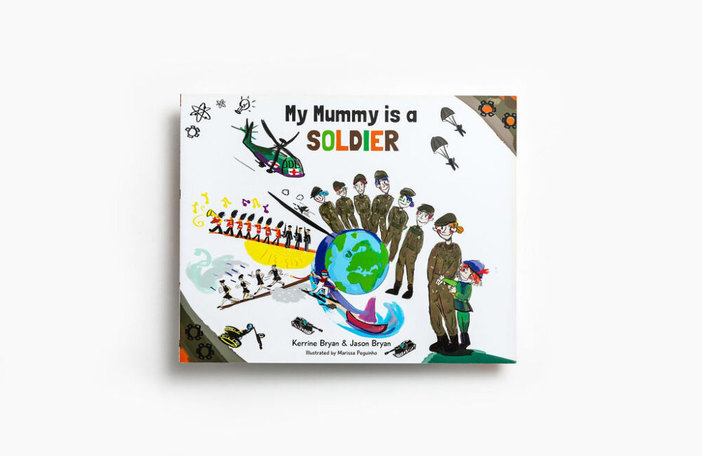 My Mummy is a Soldier Book Cover