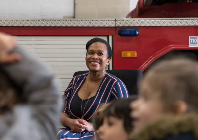 My Mummy is a Firefighter - Book Launch - London Fire Brigade