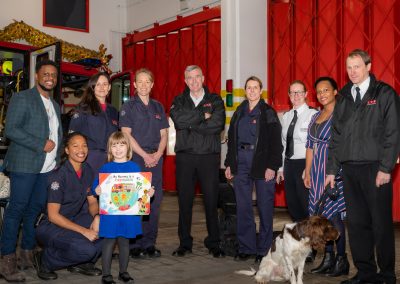 My Mummy is a Firefighter - Book Launch - London Fire Brigade