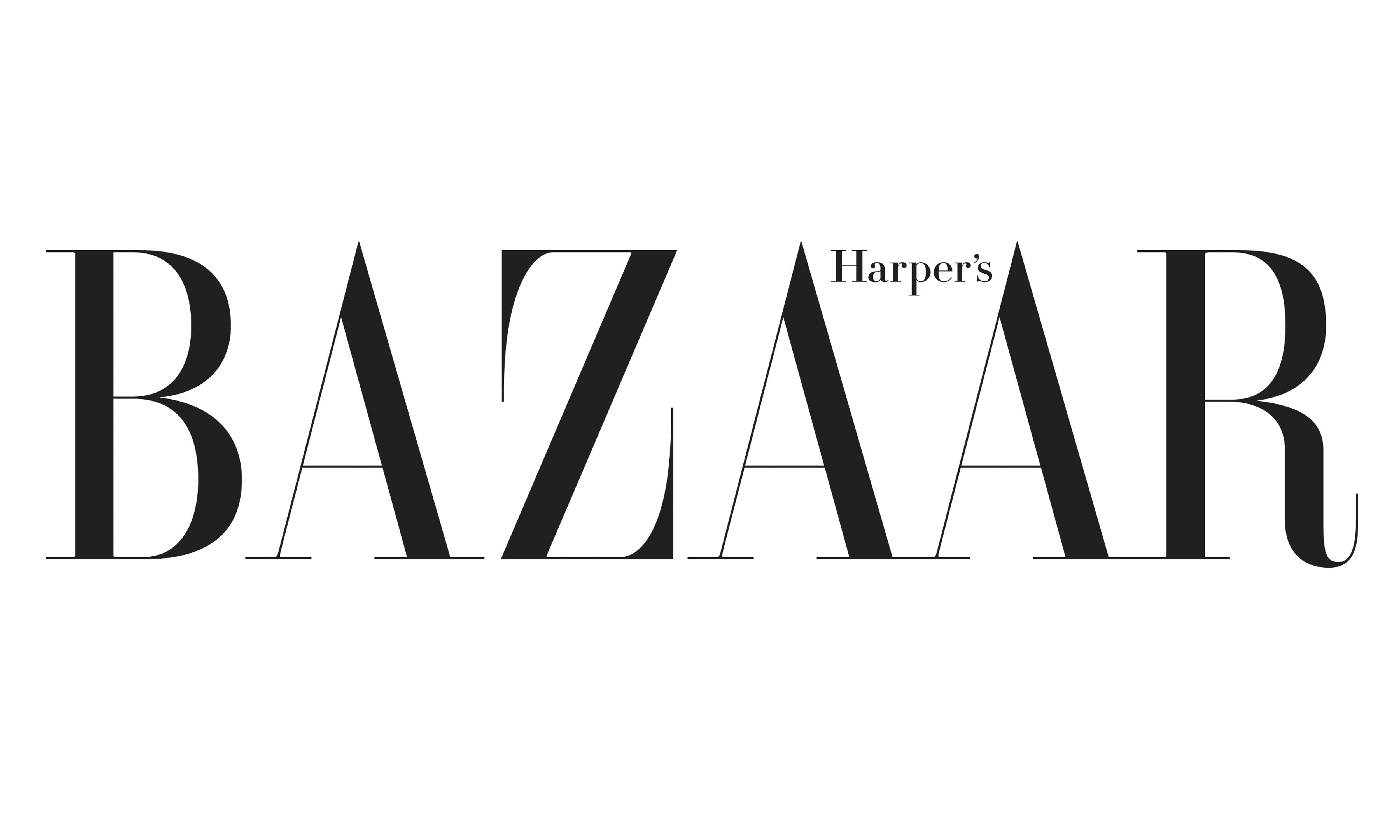 harpers bazaar logo for butterfly books website