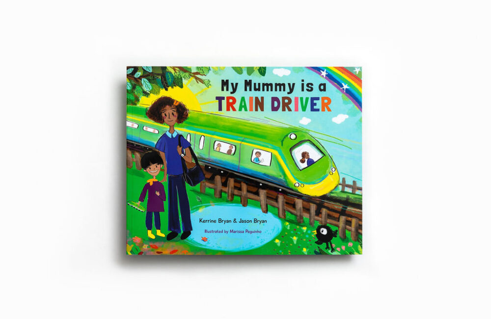 My Mummy is a Train Driver book cover