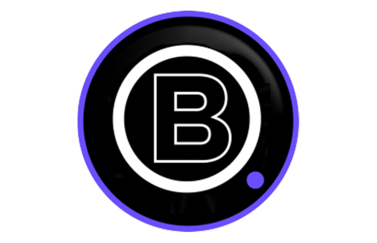 Be Your Own Circular logo with a bold 'B' in a black and purple colour scheme.