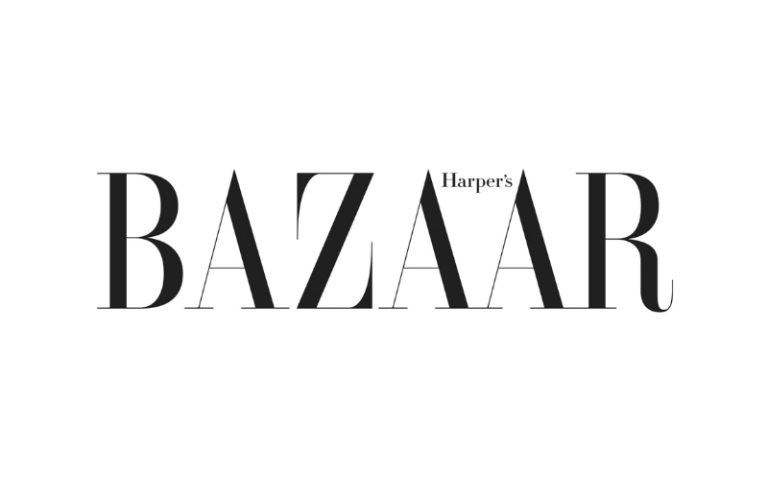 Harper's Bazaar Logo of Harper's Bazaar featuring bold, elegant typography.