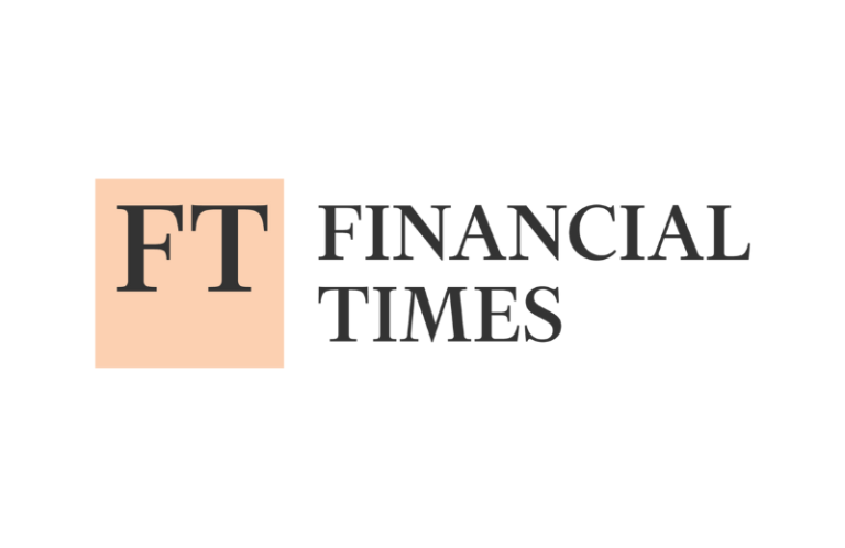 Financial Times Logo of the Financial Times, featuring the letters "FT" in a minimalist design.