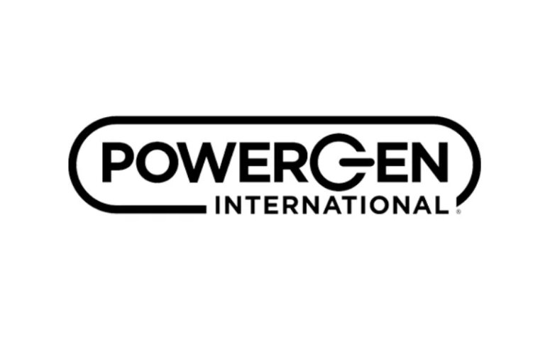 PowerGen International Logo of POWERGEN International in a bold, modern font.